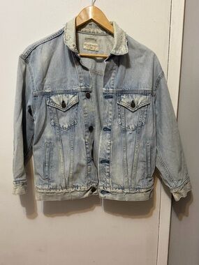 Denim & Supply Ralph Lauren Light Wash Blue Denim Jacket
